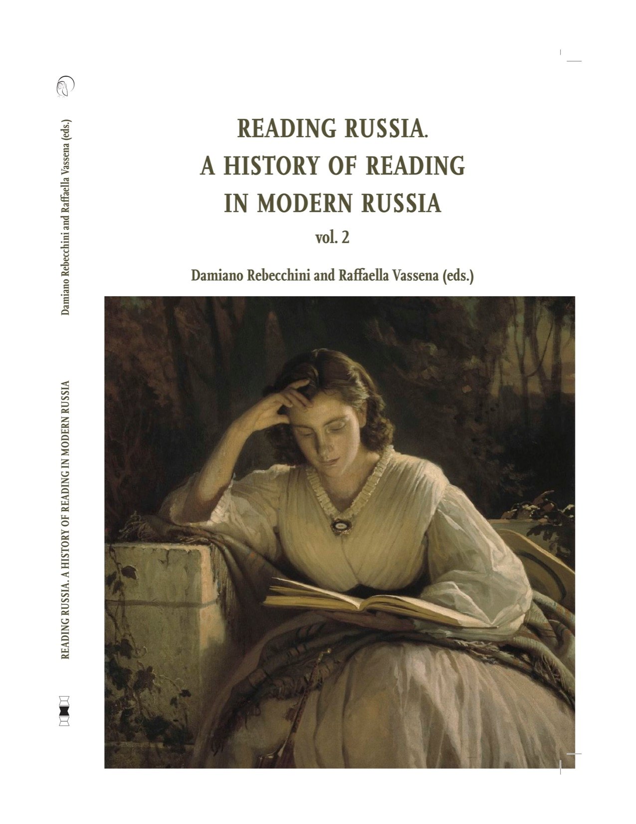 New book: Reading Russia: A History of Reading in Modern Russia, vol. 2, edited by Damiano Rebecchini and Raffaella Vassena