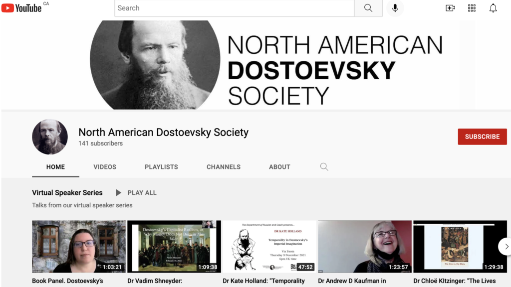 essays on dostoevsky
